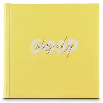Hama Good Things fotoalbum geel 200 bladen 10 x 15 boekbinding