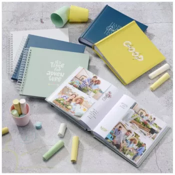 Hama Good Things fotoalbum geel 200 bladen 10 x 15 boekbinding
