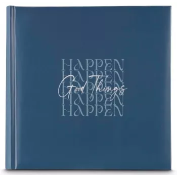 Hama Good Things fotoalbum blauw 200 bladen 10 x 15 boekbinding