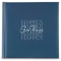 Hama Good Things fotoalbum blauw 200 bladen 10 x 15 boekbinding