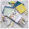 Hama Good Things fotoalbum blauw 200 bladen 10 x 15 boekbinding