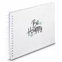 Hama Good Things fotoalbum wit 100 bladen 10 x 15 spiraalbinding