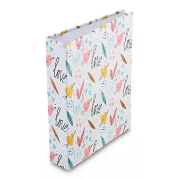 Hama Sassy fotoalbum meerkleurig 200 bladen 10 x 15