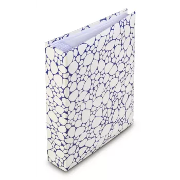 Hama Pepples fotoalbum blauw, wit 200 bladen 10 x 15 cm