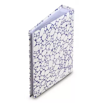 Hama Pepples fotoalbum blauw, wit 200 bladen 10 x 15 cm