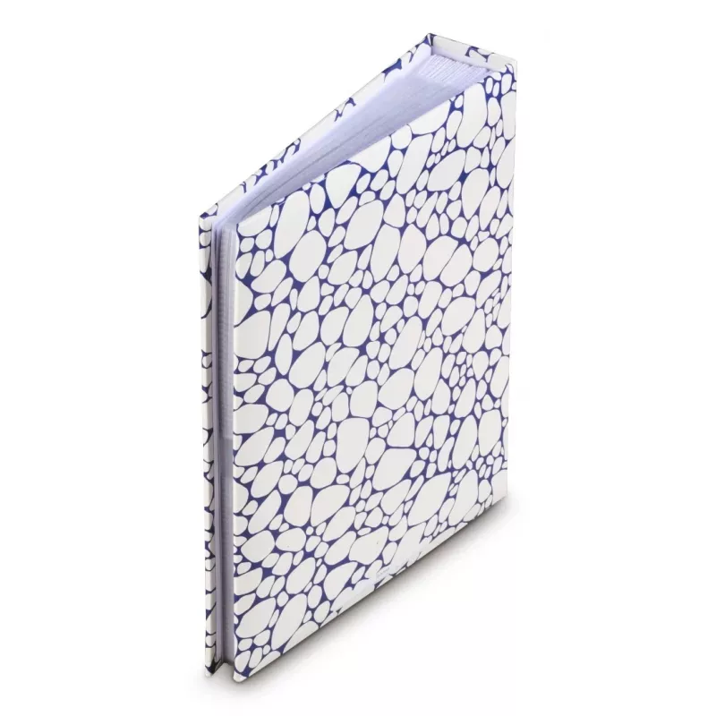 Hama Pepples fotoalbum blauw, wit 200 bladen 10 x 15 cm