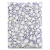 Hama Pepples fotoalbum blauw, wit 200 bladen 10 x 15 cm