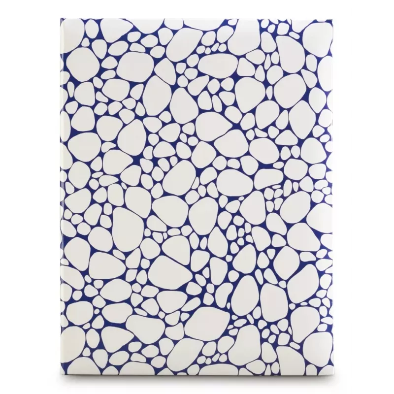 Hama Pepples fotoalbum blauw, wit 200 bladen 10 x 15 cm
