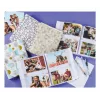Hama Pepples fotoalbum blauw, wit 200 bladen 10 x 15 cm