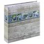 Hama Rustico fotoalbum blauw, wit 100 blad 10 x 15