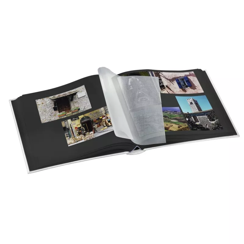 Hama La Fleur fotoalbum wit 400 bladen 10 x 15