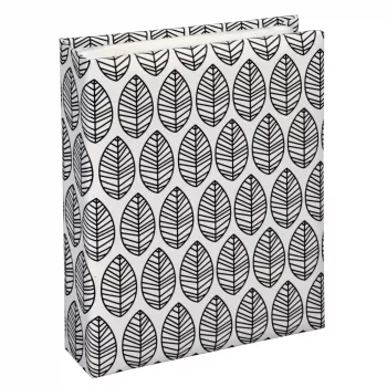 Hama La Fleur fotoalbum zwart, wit 40 bladen 10 x 15