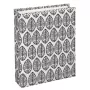 Hama La Fleur fotoalbum zwart, wit 40 bladen 10 x 15