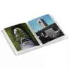 Hama La Fleur fotoalbum zwart 40 blad 10 x 15