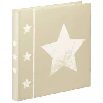Hama Skies fotoalbum beige 60 blad 10 x 15