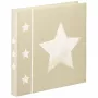 Hama Skies fotoalbum beige 60 blad 10 x 15