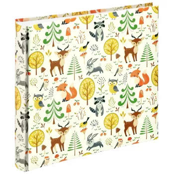 Hama Forest fotoalbum meerkleurig 100 bladen 10 x 15 cm