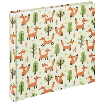 Hama Forest fotoalbum beige 100 blad 10 x 15 cm