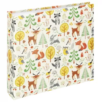 Hama Forest fotoalbum wit 200 bladen 10 x 15 cm