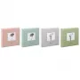 Hama Susi Pastel fotoalbum blauw, groen, grijs, roze 100 bladen 10 x 15 cm