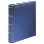 Hama London fotoalbum blauw 80 bladen 10 x 15 hardcover