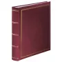 Hama London fotoalbum rood 80 bladen 10 x 15 hardcover