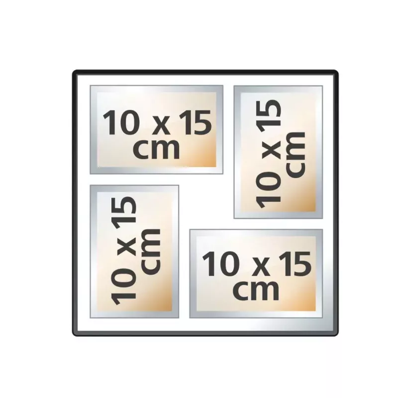 Hama Graphic fotoalbum wit 320 inlegvellen 10 x 15