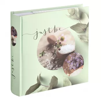 Hama Relax fotoalbum bruin, lila, mintgroen 200 bladen 10 x 15 cm
