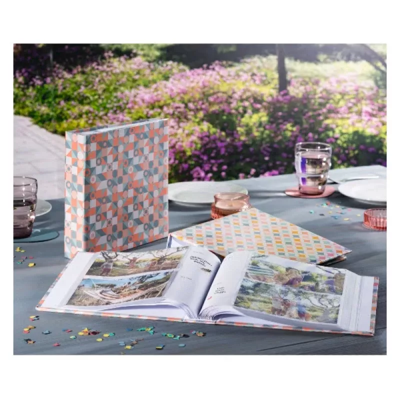 Hama Sixties fotoalbum meerkleurig 200 blad 10 x 15
