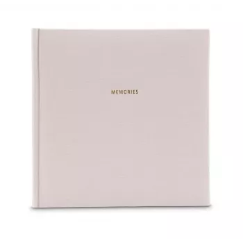 Hama Memories fotoalbum grijs 50 bladen boekbinding