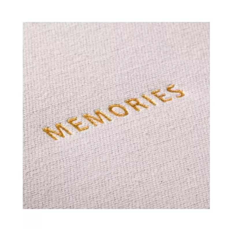 Hama Memories fotoalbum grijs 50 bladen boekbinding