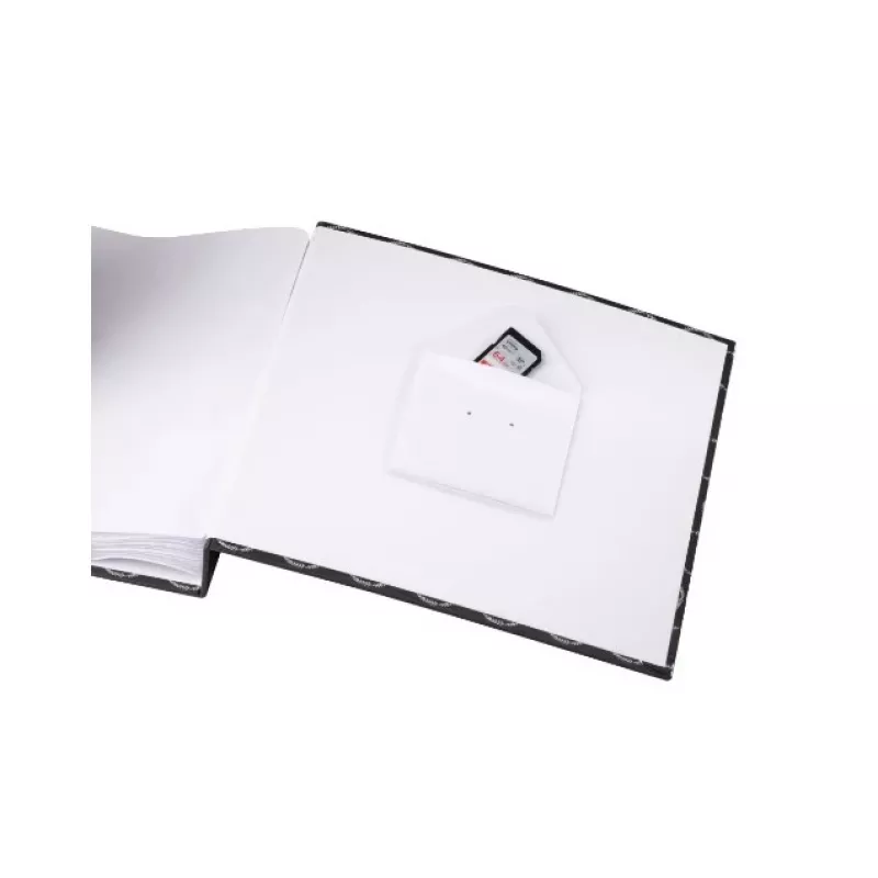 Hama Singo II fotoalbum groen 100 bladen boekbinding