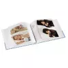 Hama Tim fotoalbum blauw, wit 200 blad 10 x 15