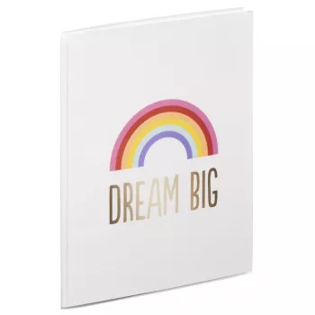 Fotoalbum Hama Shine wit 80 vel 175x220 mm