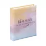 Hama Letterings fotoalbum blauw, oranje, paars 40 vel 10 x 15 cm