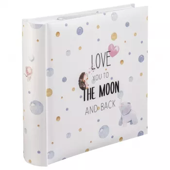 Hama To The Moon fotoalbum veelkleurig 200 vel 10 x 15 cm