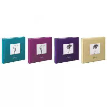 Hama Susi Trend fotoalbum beige, roze, paars, turquoise 100 vel 10 x 15 cm