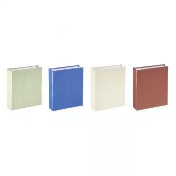 Hama Mesh fotoalbum beige, blauw, groen, rood 200 insteekvakken 10 x 15 cm