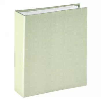 Hama Mesh fotoalbum beige, blauw, groen, rood 200 insteekvakken 10 x 15 cm