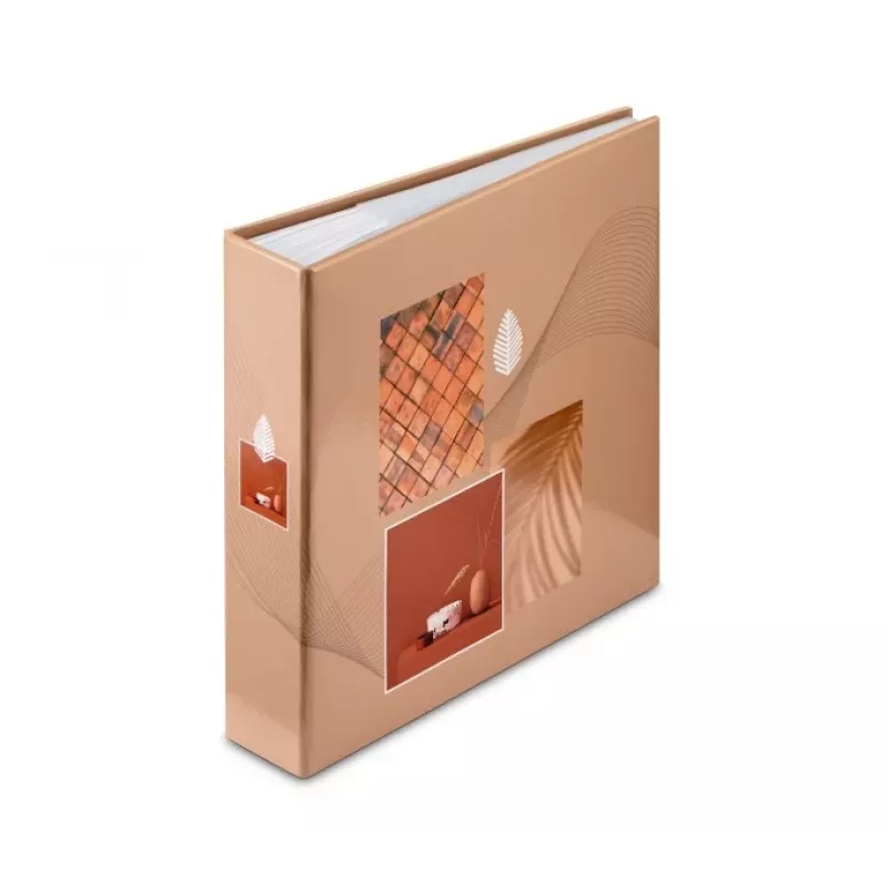 Hama Singo II fotoalbum terracotta 100 vel boekbinding
