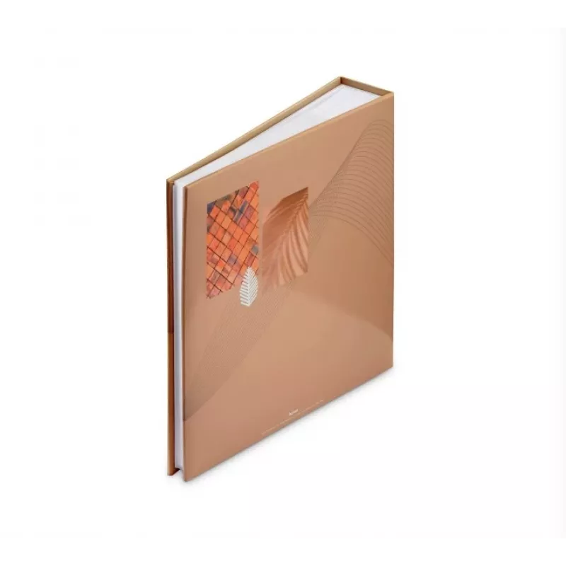 Hama Singo II fotoalbum terracotta 100 vel boekbinding