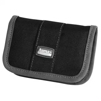 Hama Multi Card Case Mini geheugenkaartetui nylon zwart