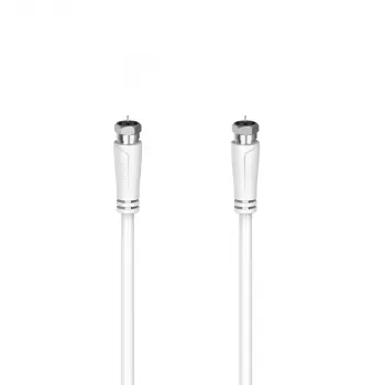 Coaxkabel Hama 00205063 F F 1,5 m wit