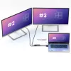 USB-C naar DisplayPort-adapter Marmitek 8371 4K 60Hz