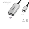 USB-C naar DisplayPort-adapter Marmitek 8371 4K 60Hz