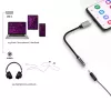 Marmitek Connect USB-C > Audio 8374 adapter voor audi apparaten