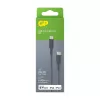Kabel GP Batterien CL1P 1m grijs Lightning USB C