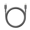 Kabel GP Batterien CL1P 1m grijs Lightning USB C