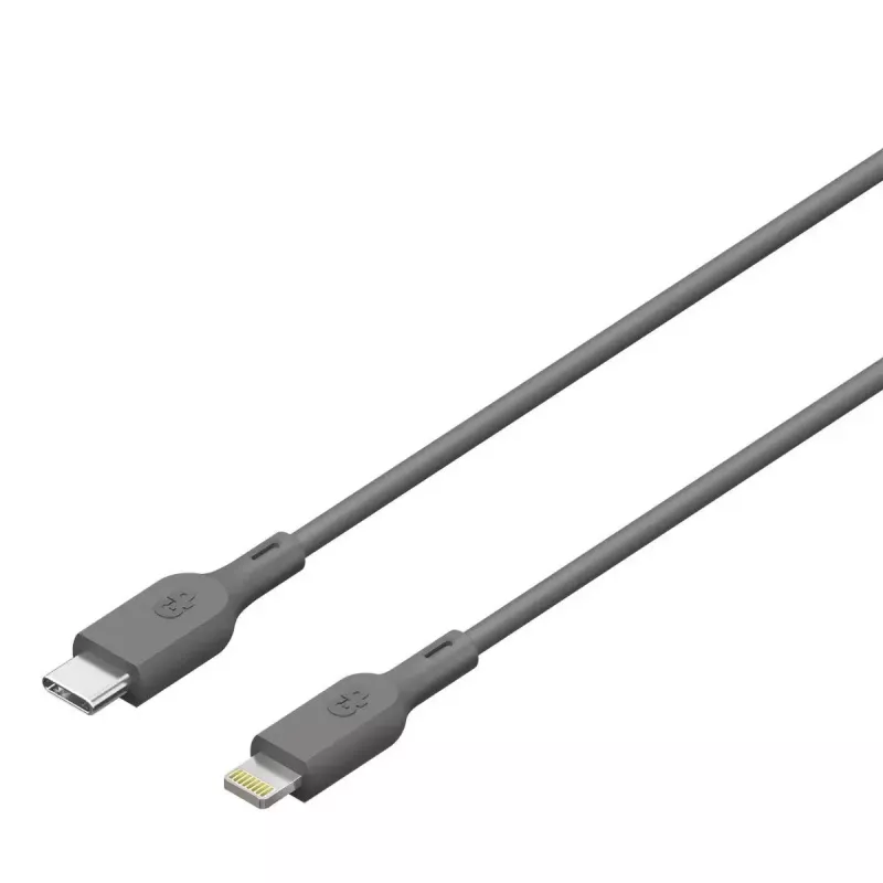 Kabel GP Batterien CL1P 1m grijs Lightning USB C