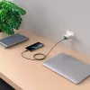 Kabel GP Batterien CL1P 1m grijs Lightning USB C